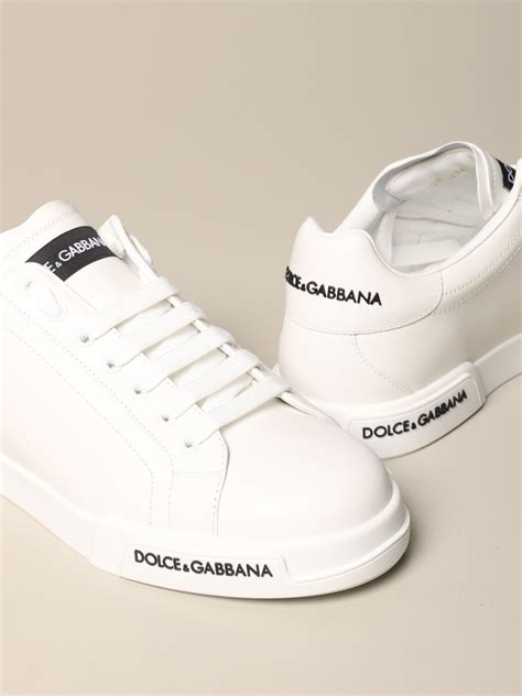 dolce gabbana sneakers logo|dolce & gabbana sneakers sale.